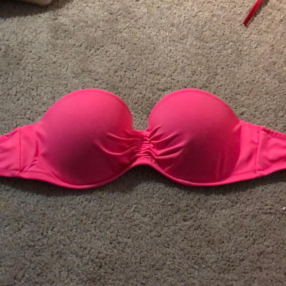 Victoria secret bandeau bathing suit top